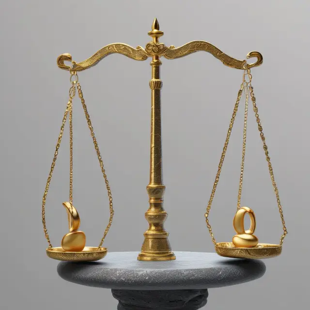 Naked call strategy: Balancing potential rewards (gold) against risks (stones)