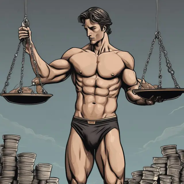 Trader weighing potential profits from naked puts against losses prevented by stop-loss orders
