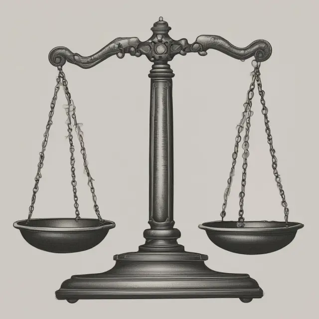 Scale comparing named perils and all risks insurance policies: One pan holds specific covered events, while the other showcases unlimited possibilities.