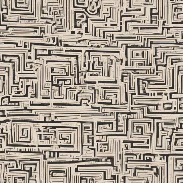 An image depicting a maze filled with forms and deadlines related to nanny taxes. The complex labyrinth represents the intricacies of this tax process.