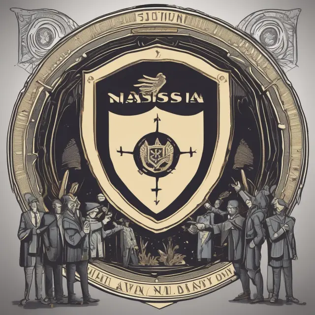 NASAA members, depicted as shield-holding guardians, protect investors by preventing fraud through education and enforcement actions.