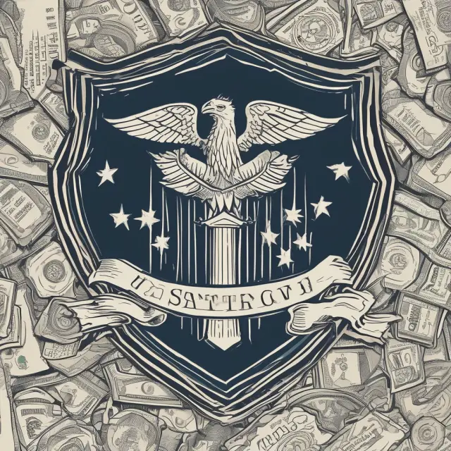 A shield with NASAA
