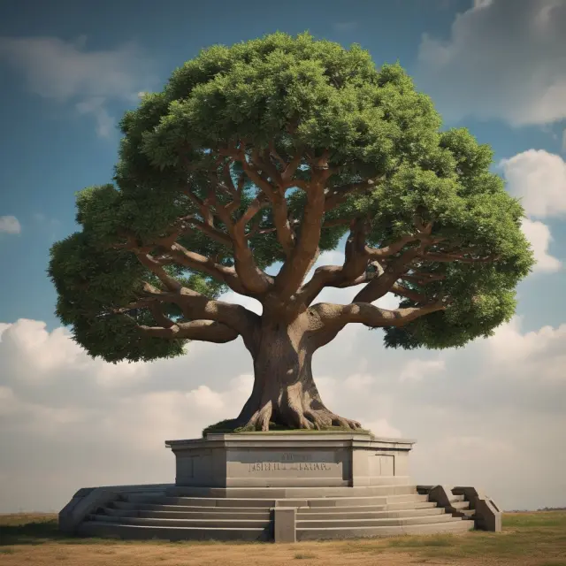 Central Registration Depository (CRD) system, personified as a protective shield with a gavel, rooted in a wise tree symbolizing industry experts presiding over FINRA arbitrations