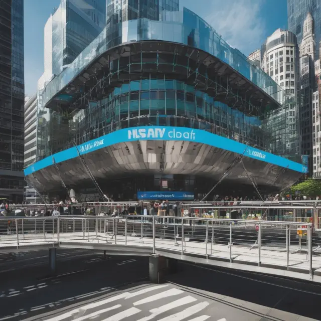 An image of a vibrant, growing bridge symbolizing the Nasdaq Capital Market, connecting diverse companies to potential investors