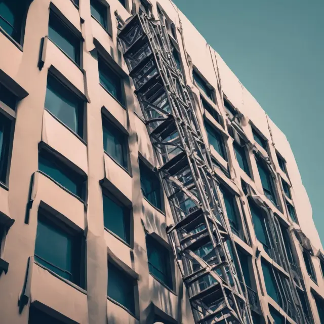 Ladder illustration representing Nasdaq Capital Market, Global Market, and Global Select Market with small companies climbing towards higher tiers