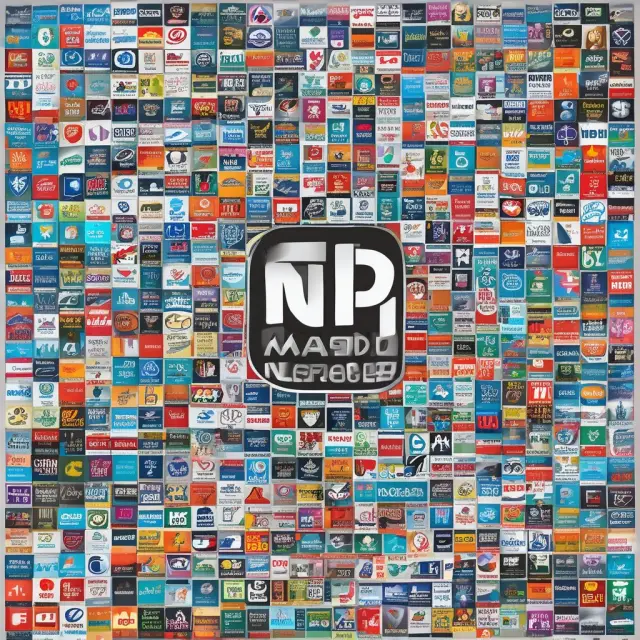 A mosaic of diverse company logos forming the Nasdaq 100 Index, symbolizing market capitalization, listing exclusivity, and liquidity.