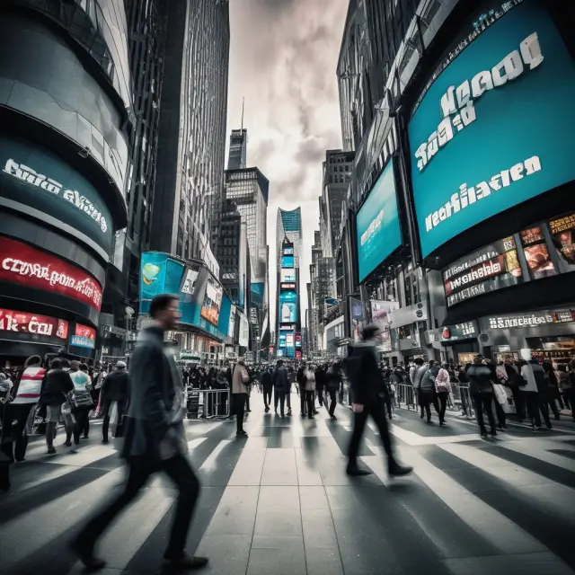 A diverging road representing various investment vehicles for the Nasdaq 100 Index: ETF (Invesco QQQ Trust), Individual Stocks, and Derivatives