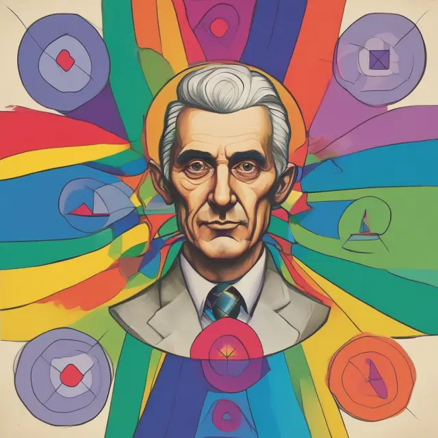 Mindscape of John Forbes Nash Jr., creating game theory with Nash Equilibrium concept