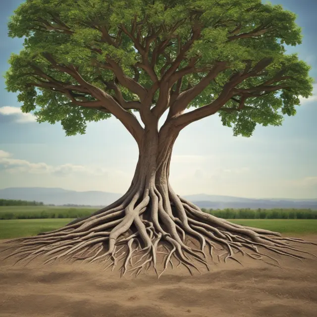 A sturdy tree with NAFCU at its core represents the National Association of Federally-Insured Credit Unions, supporting growth through advocacy for federal credit unions