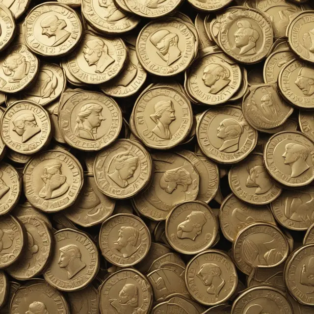 Golden coins representing key legislative milestones in NAFCU