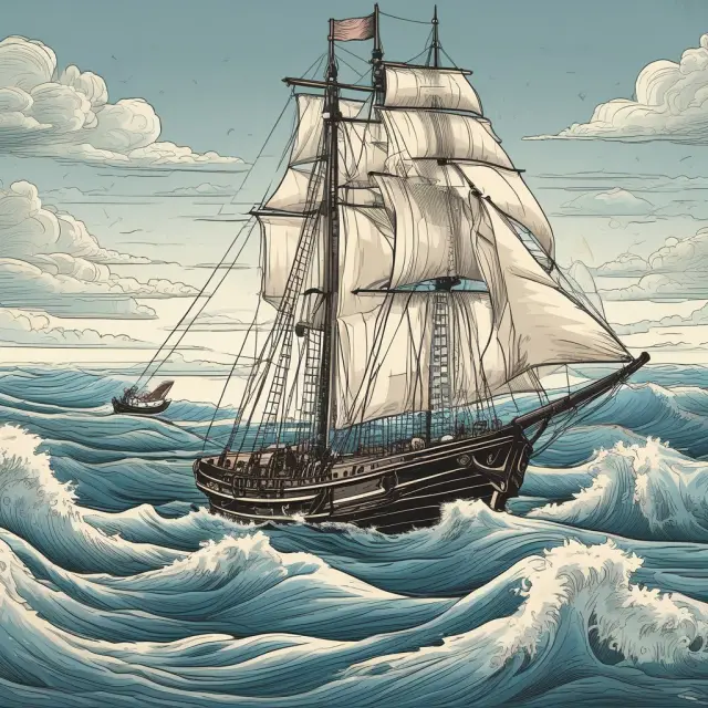 A sailor on a ship embarks on the journey to become a Certified Valuation Analyst (CVA) with NACVA, guided by the organization