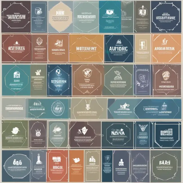 A colorful mosaic showcasing pieces for CVA, MAFF, ABAR, CBA, and MCBA certifications, symbolizing NACVA