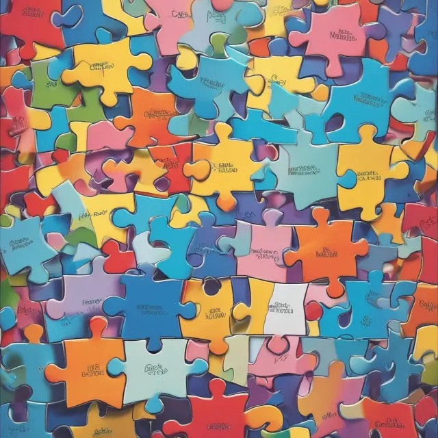 Diverse NACVA membership levels represented as interconnecting puzzle pieces, symbolizing unity and support within the organization.