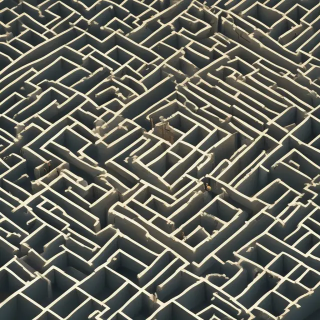 An institutional investor navigates a labyrinth filled with NAR research data, advocacy symbols, educational tools, and networking opportunities