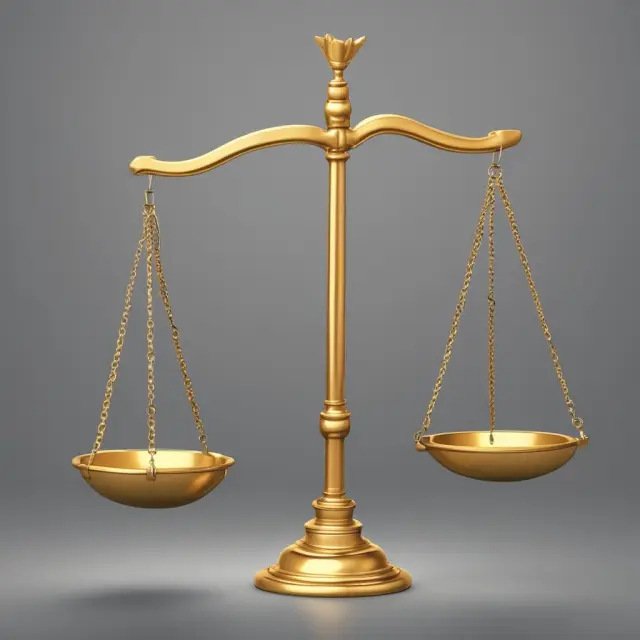 A golden scale balances earnings against the National Average Wage Index, symbolizing wage indexing for Social Security and maintaining purchasing power in retirement