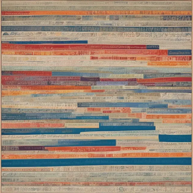 An intricately detailed tapestry illustrating key moments from the history of the National Insurance Contributions System in the United Kingdom