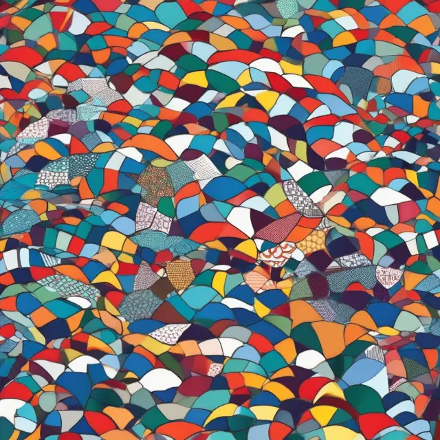 A colorful mosaic of various NIFTY Indices representing different sectors covering the Indian economy