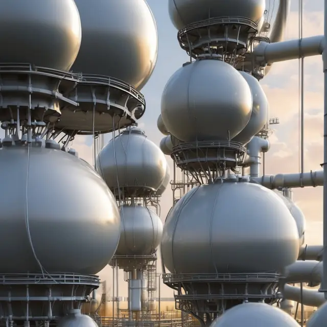An image of natural gas transforming into ethane and propane droplets, illustrating US NGL infrastructure expansion