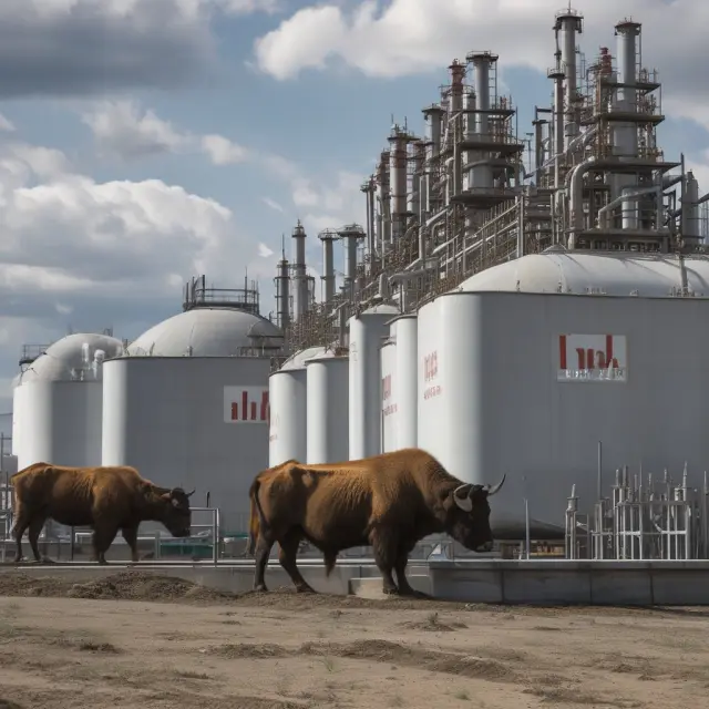 Institutional investors examining weekly natural gas storage data to inform investment strategies