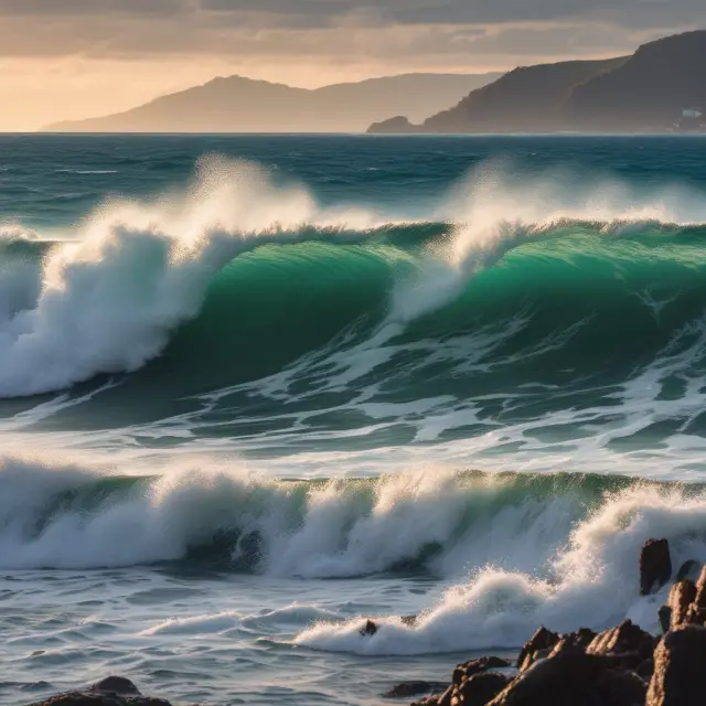 An institutional investor sailing through stormy financial markets, protected by a natural hedge made up of balanced asset classes and strategic partnerships