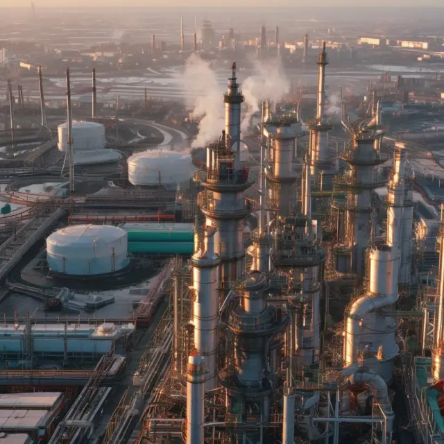 Oil company implementing natural hedging strategy through increased European refining capacity