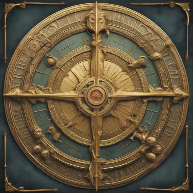 A golden compass navigating human behavior and ethics in philosophy, religion, economics, and legal systems