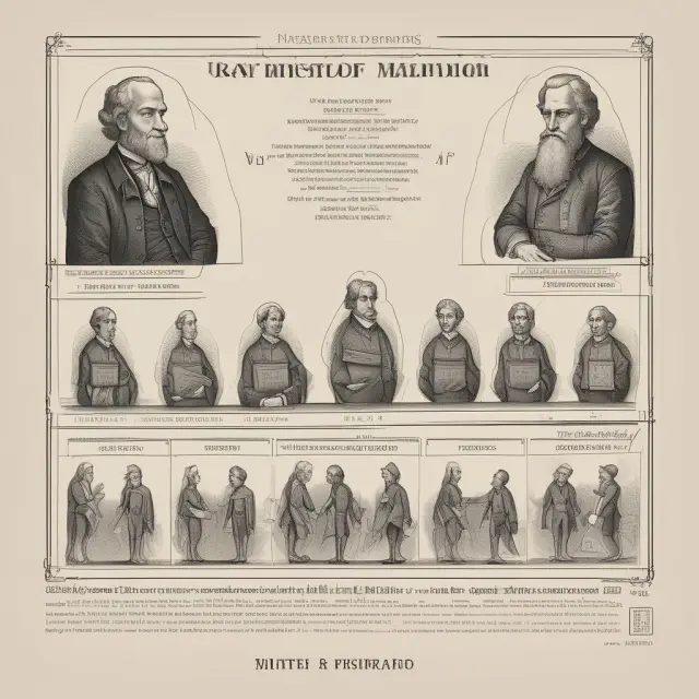 Milton Friedman, Edmund Phelps, and Friedrich Hayek depicted as beacons of light illuminating the history of natural unemployment concepts