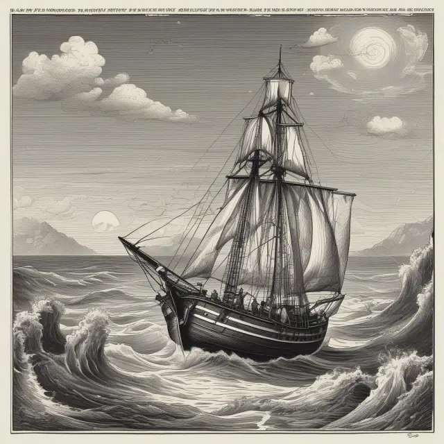 A navigator on a ship navigates the sea of assets, dealing with market price fluctuations (premiums/discounts) to reach accurate Net Asset Value (NAV) returns.