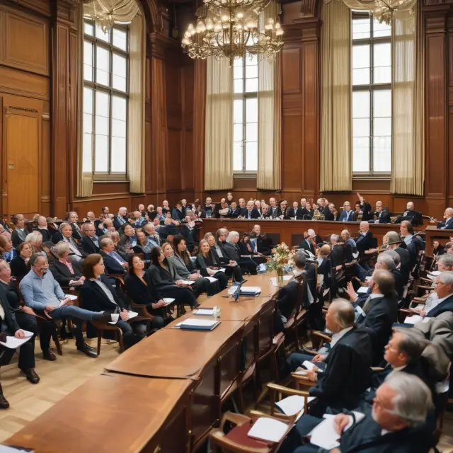 An orchestra with Nobel laureates and leading scholars conducting a symphony of economic insights as NBER Fellows and Associates play their parts.