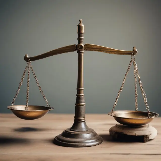 A value investor weighs the power of Net Current Asset Value Per Share (NCAVPS), defensive stocks, and Price-to-Earnings ratio (P/E) on a balanced scale to find undervalued opportunities.