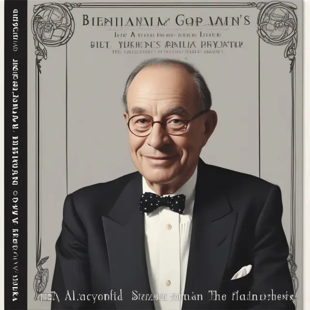 Graham wielding a magical book of NCAVPS values among diverse stock offerings