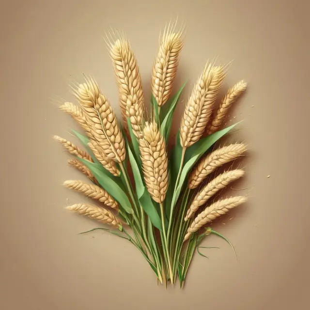Vibrant NCDEX marketplace with farmers, traders, and futures contracts for wheat, barley, soybeans, cottonseed oil, castor oil, guar seed, and corn