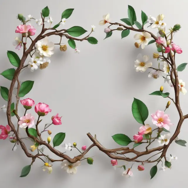 Image of two trees representing NCDEX (agricultural) and MCX (metals), blooming with flowers symbolizing their commodity focus, enhancing the comparison blog post.