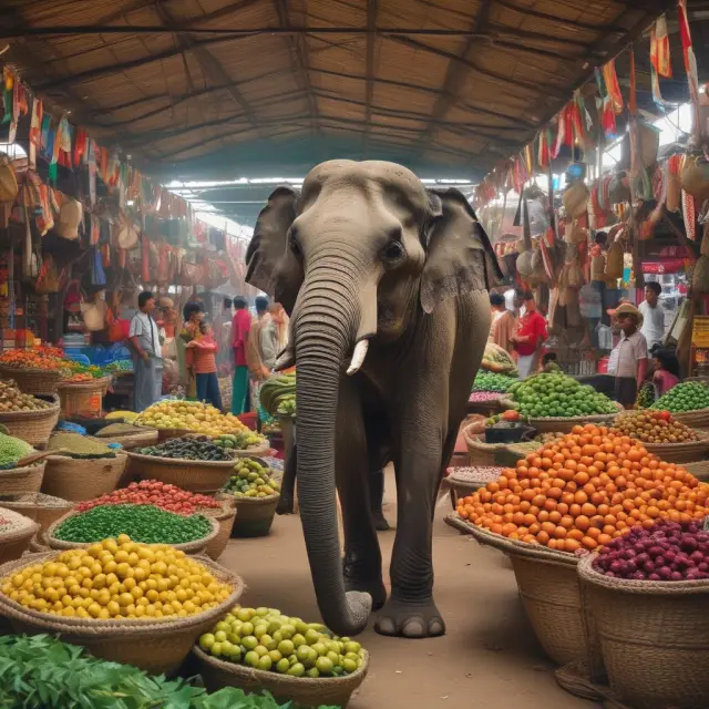 An agrarian marketplace bustling with activity; NCDEX supervising and stabilizing the trading of barley, wheat, soybeans, cottonseed oil, guar seed, castor oil, and global benchmarks