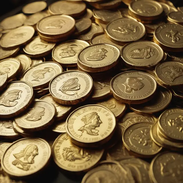 A golden coin representation of NCIBs flowing between shareholders and the company through both on-market and off-market transactions