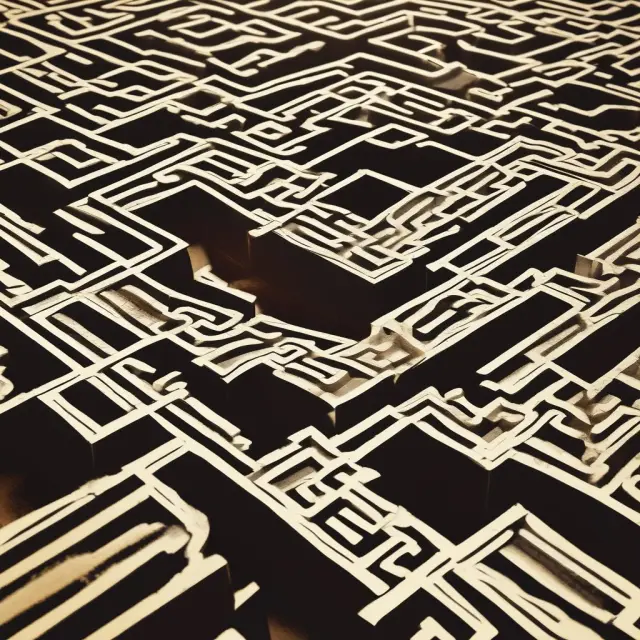 Institutional investor navigating a maze of taxes and gold coins to represent the complexities of Non-Deliverable Forwards (NDF) taxation.