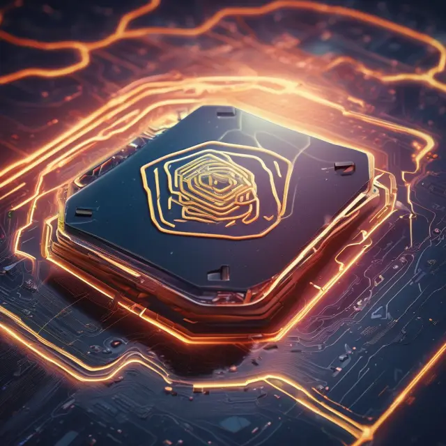 Image of an NFC chip with a protective shield and a digital map background, emphasizing the importance of safeguarding personal information during contactless transactions