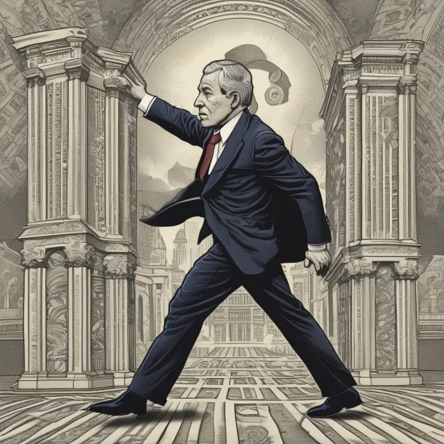 Central bankers manipulating near money assets (treasury bills, CDs, and money market funds) to control the economy