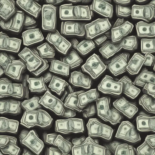 A sturdy money foundation with a near money stepping stone pathway illustrating the interplay between immediate and readily available funds.