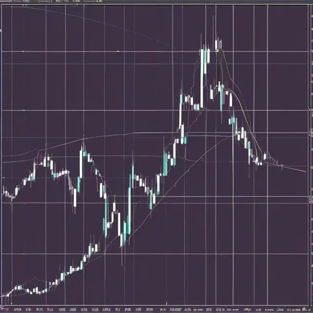 Neckline drawn between swing points in head and shoulders chart pattern