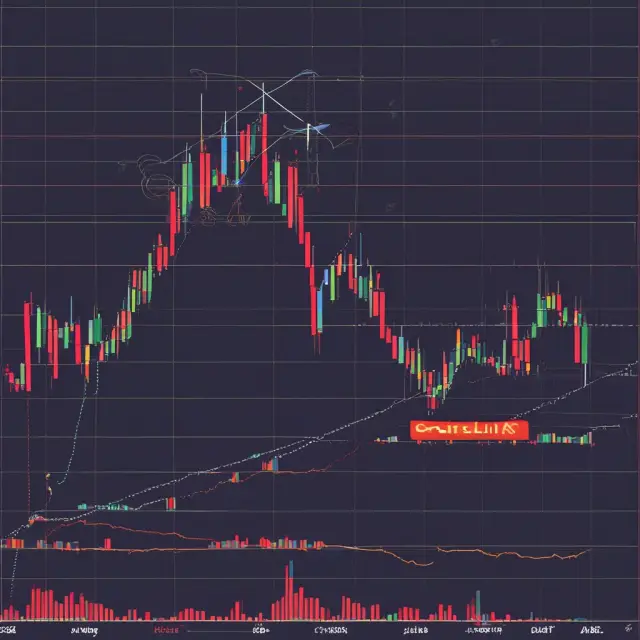 Visualizing a head and shoulders chart pattern forming during a downtrend with the crucial neckline providing sell signals