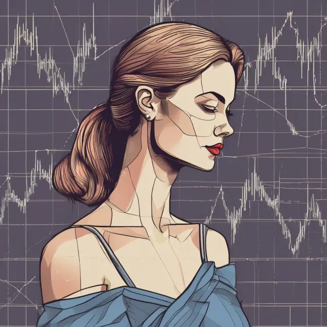 Head & Shoulders Chart Pattern: Neckline representing support/resistance levels