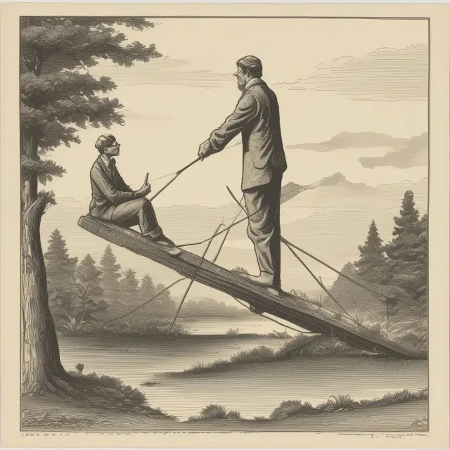 See-saw representing Needs Approach vs. Human-Life Approach in life insurance coverage