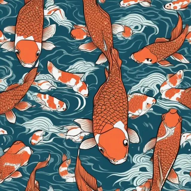 Koi fish swimming upstream amidst a river of negative bond yields