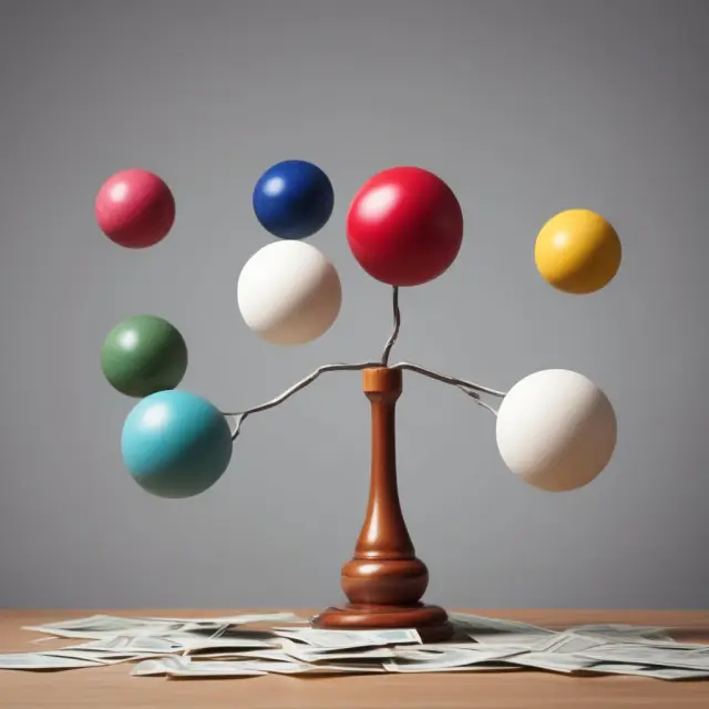 Image of a person juggling balls labeled 