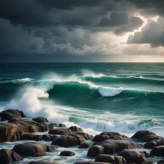 A financial institution navigating a turbulent sea of negative gaps, utilizing strategies to minimize risk and maintain balance between assets and liabilities