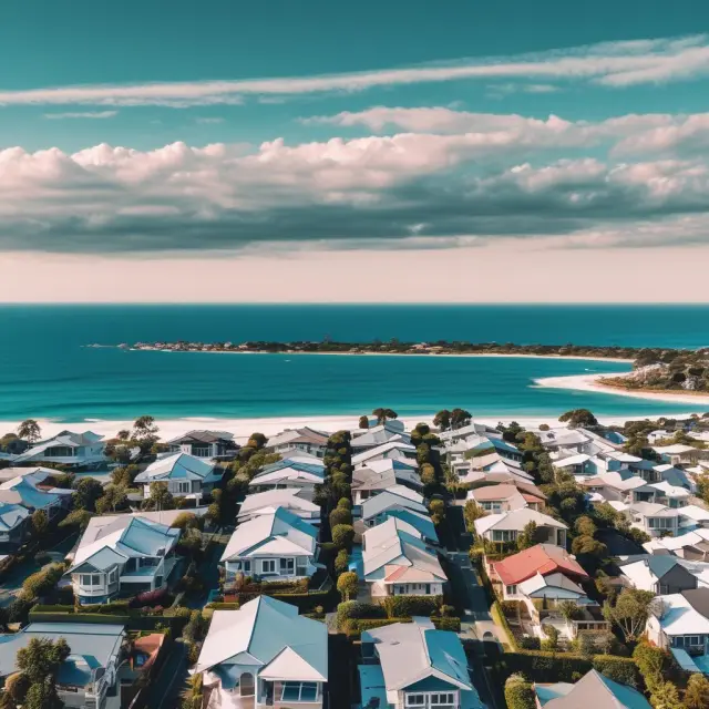 A stormy seascape with negative gearing ship navigating regulatory changes and market trends