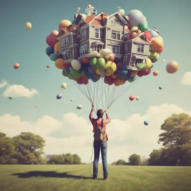 Borrower managing interest rates while unpaid amounts add to the ballooning mortgage loan