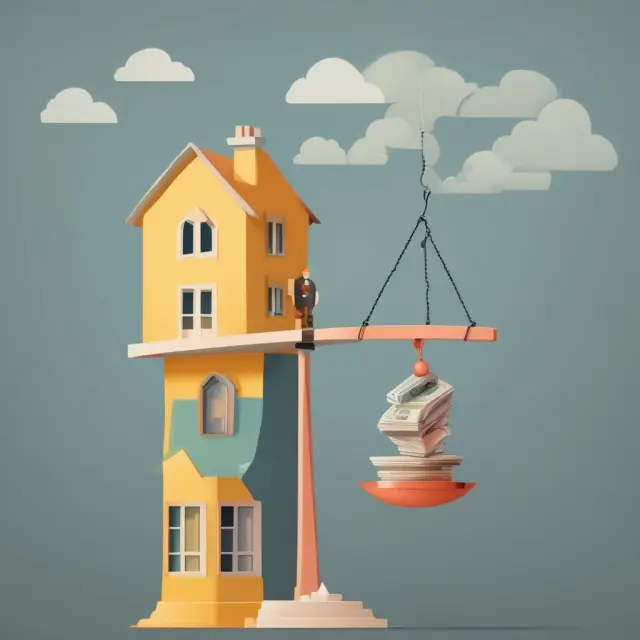 Homeowner weighing mortgage costs against rental income: Negative Carry in Real Estate