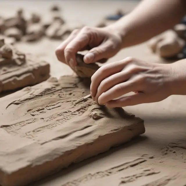 An image of a wise lender shaping lower interest rates using the clay of restrictive negative covenants, symbolizing their impact on debt issuances.
